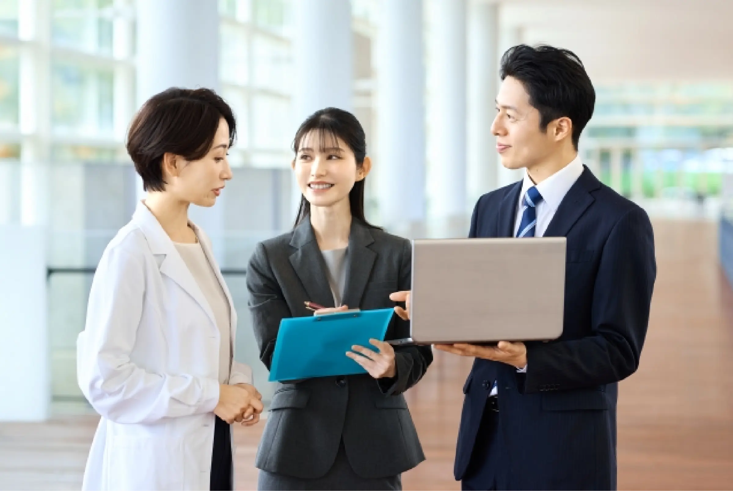 コア業務への集中